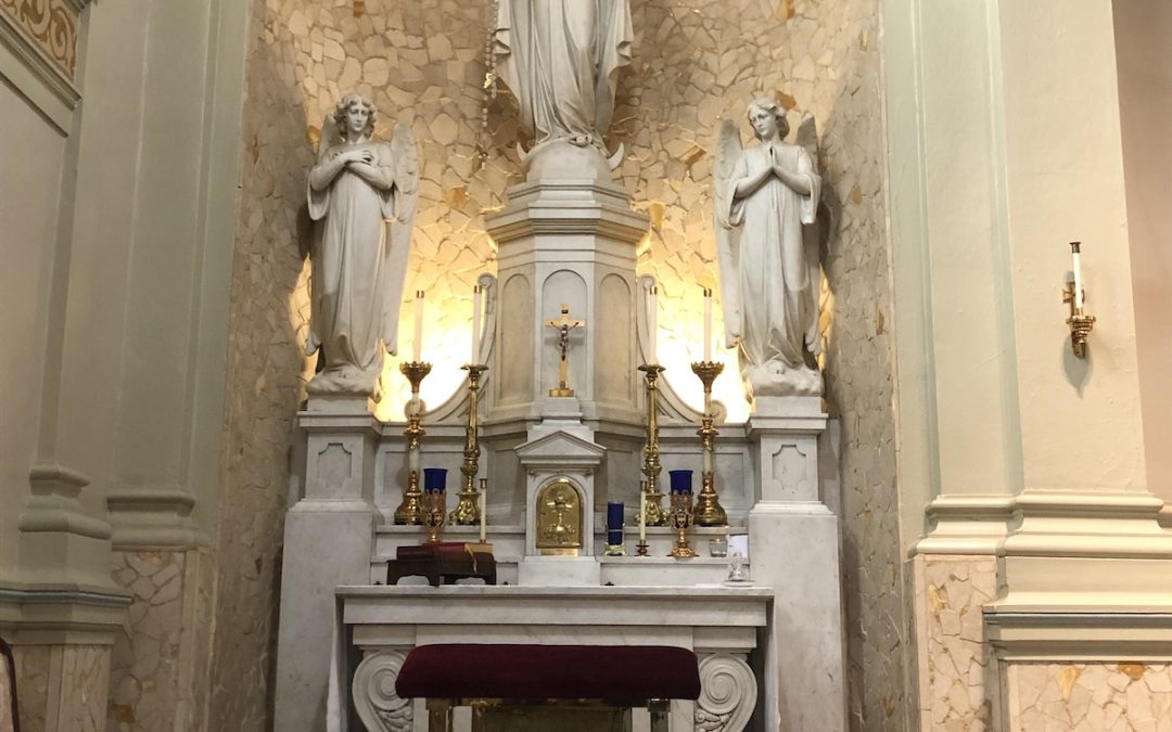mary altar st peter steubenville