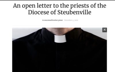 OSV News Publishes “An Open Letter…”