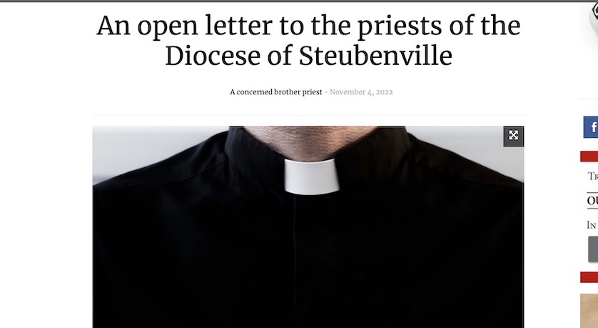OSV News Publishes “An Open Letter…”